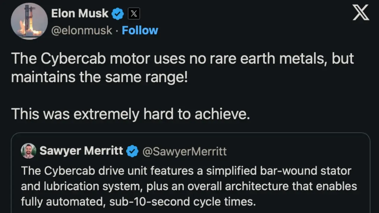 El Tesla Cybercab presume de un avance que el Renault 5 lleva años utilizando