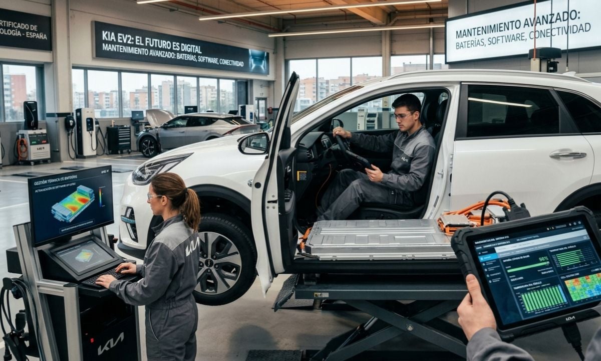 El coche eléctrico no elimina el taller, lo transforma