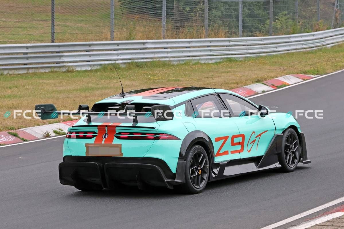 El brutal DENZA Z9GT de más de 2.000 CV ya está en fase de pruebas