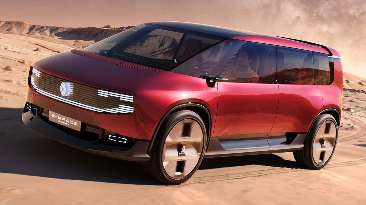 Renault E-Space Concept