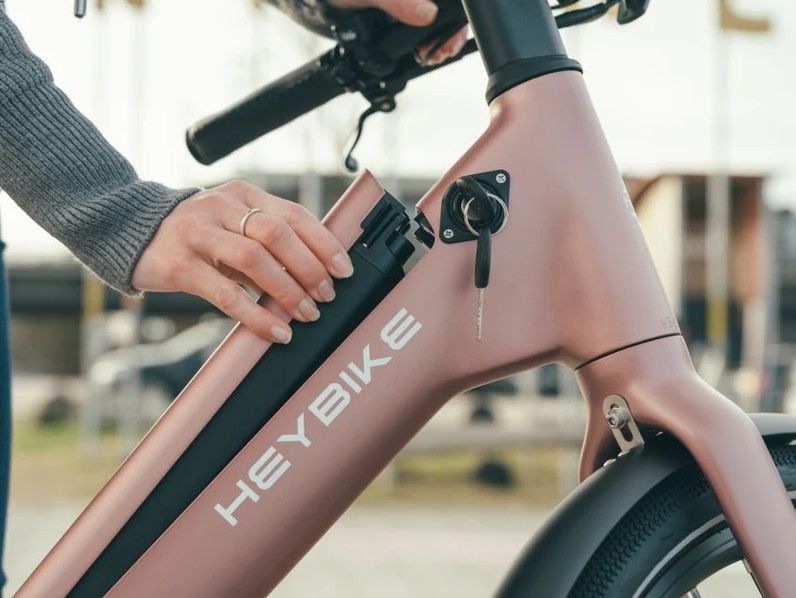 Esta bicicleta eléctrica de bajo peso ahora tiene un 40% de descuento