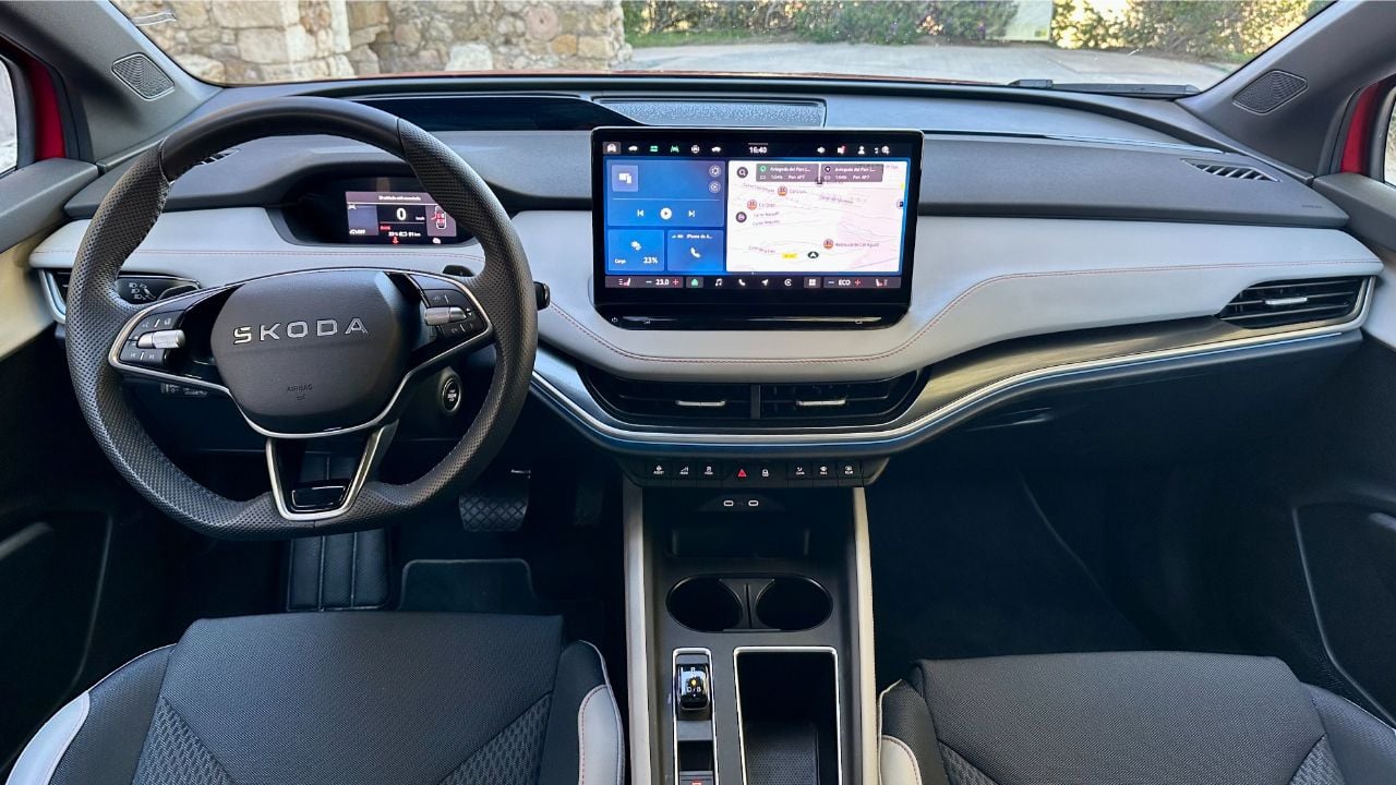Prueba Skoda Elroq