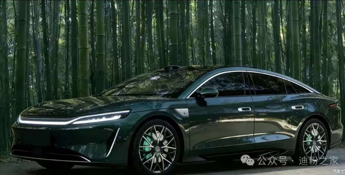 1.008 km de autonomía y carga en 9 minutos para en nuevo BYD Han