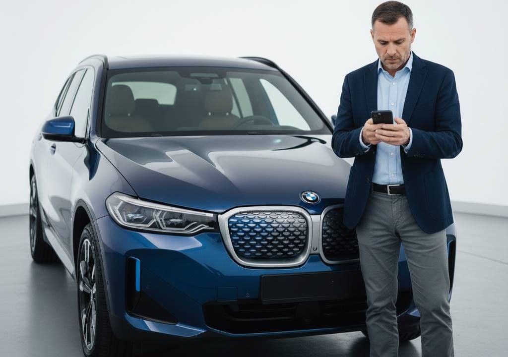 Las suscripciones llegan al BMW iX3: cámara de 360° y asistente de conducción con pago mensual