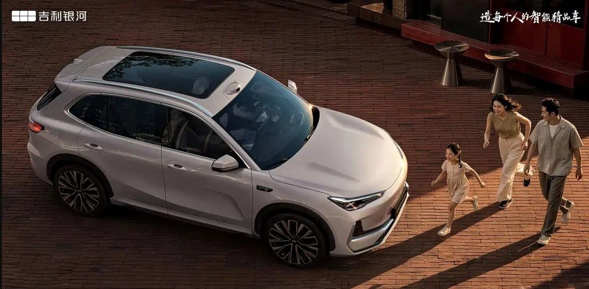 El nuevo Geely E5 da un enorme salto adelante: más potencia, más autonomía y 800 V