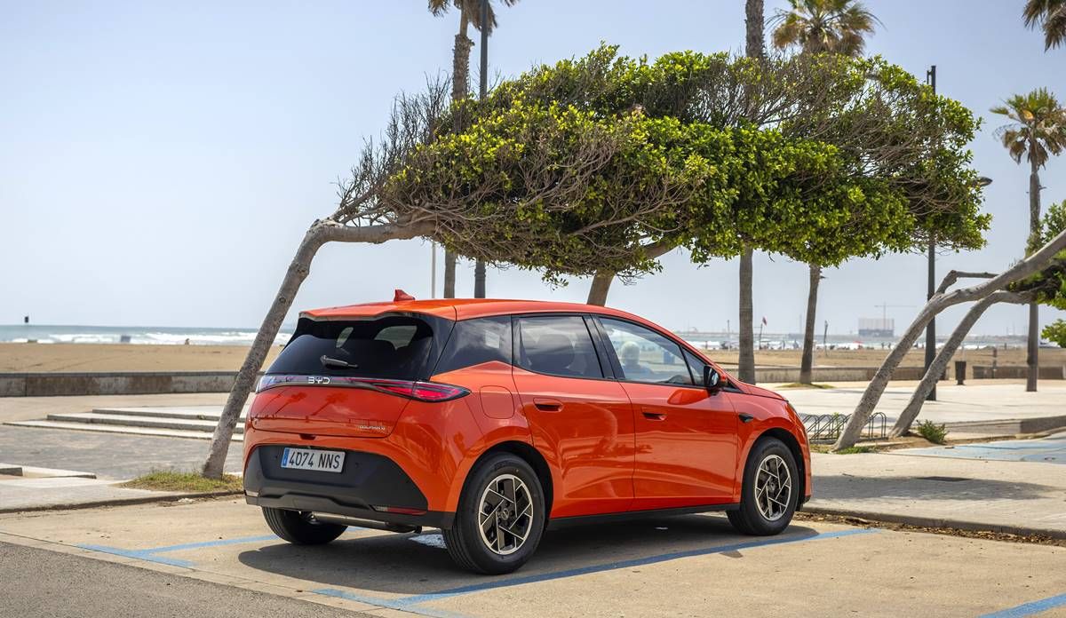 BYD Dolphin DM-i