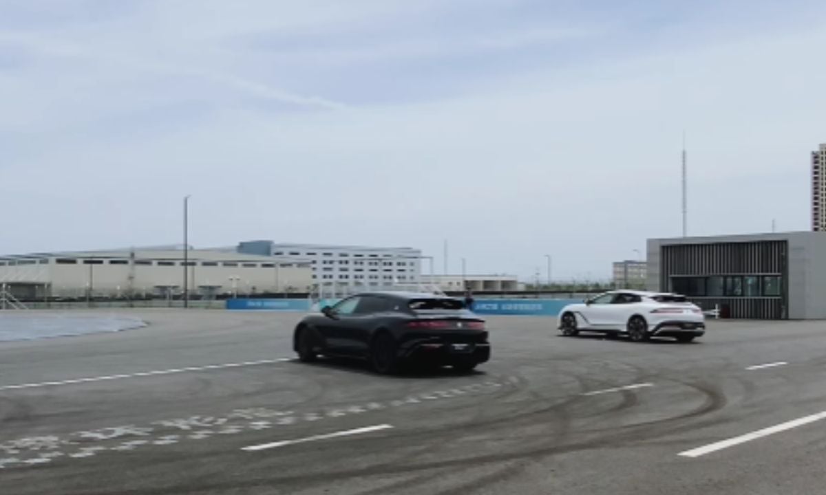 Denza Z9 GT: cuando el derrape deja de ser conducción y pasa a ser software
