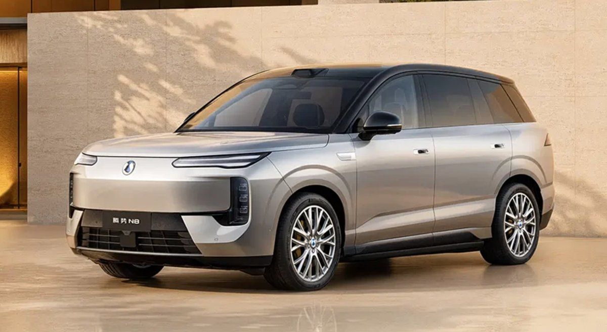 Más de 1.000 km de autonomía: así es el nuevo SUV eléctrico de BYD y su enorme batería