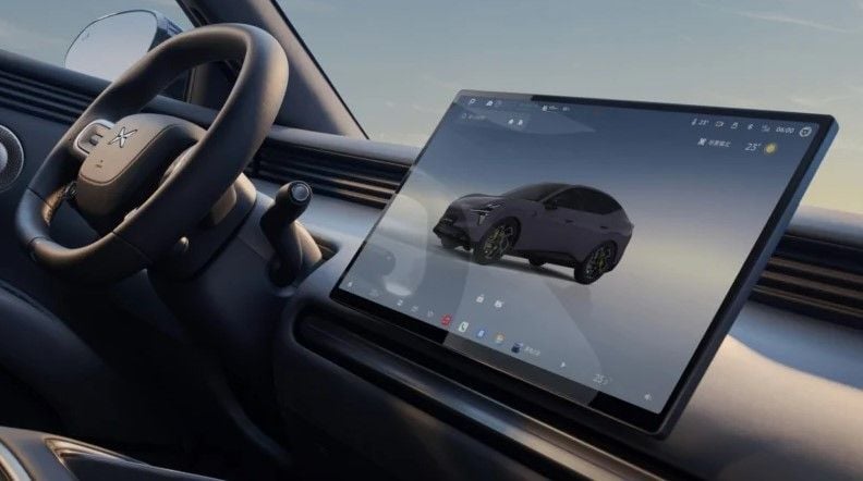 Este SUV eléctrico es atractivo, extremadamente económico, y acaba de mostrar su interior