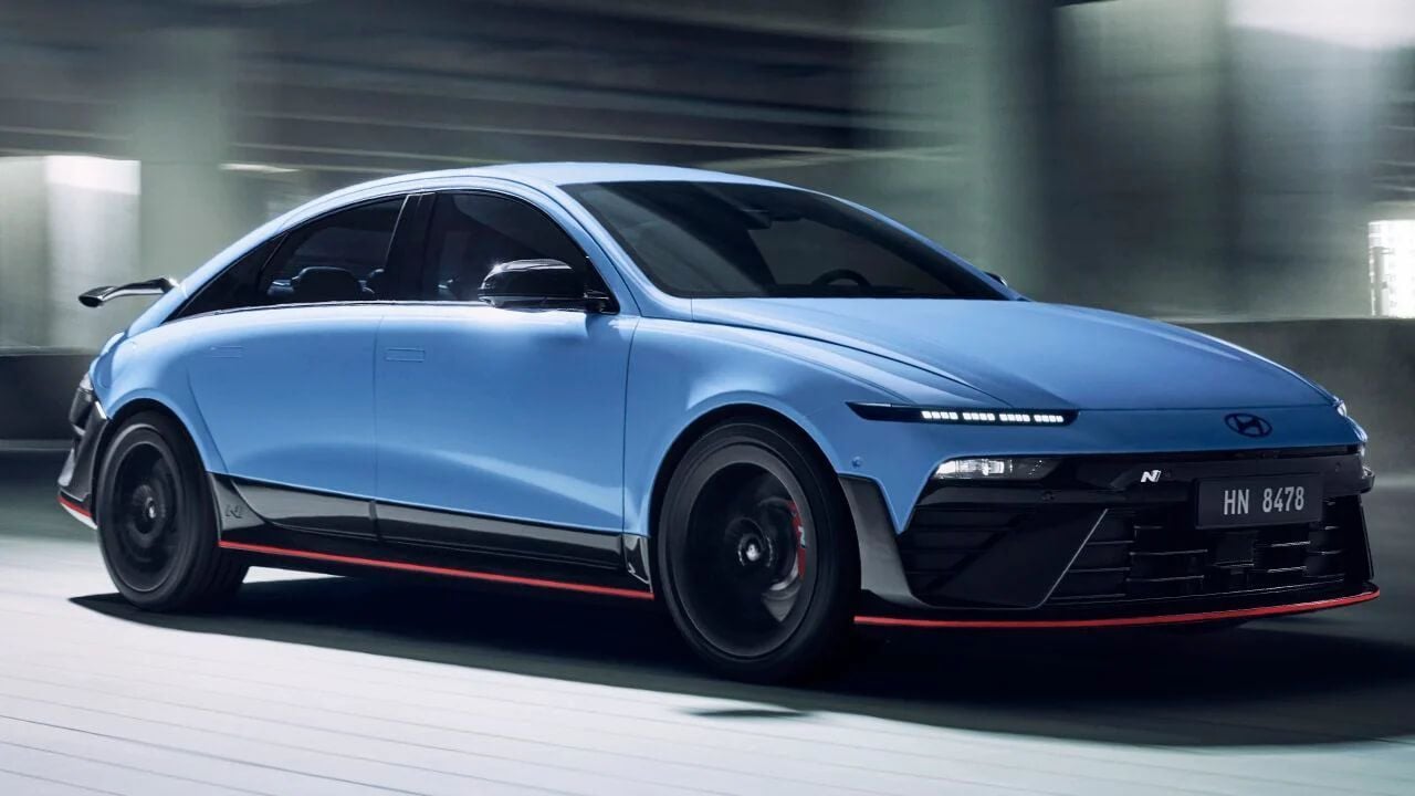 Hyundai presenta el IONIQ 6 N, una bestia eléctrica de 650 CV que quiere destronar al Tesla Model 3 Performance