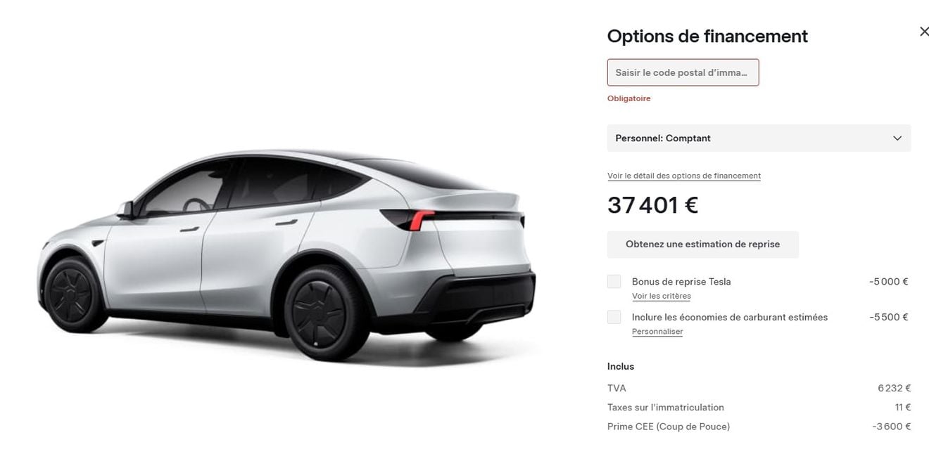 ¿Se avecinan descuentos para el Tesla Model Y en España? Francia ofrece hasta 5.000 euros de rebaja