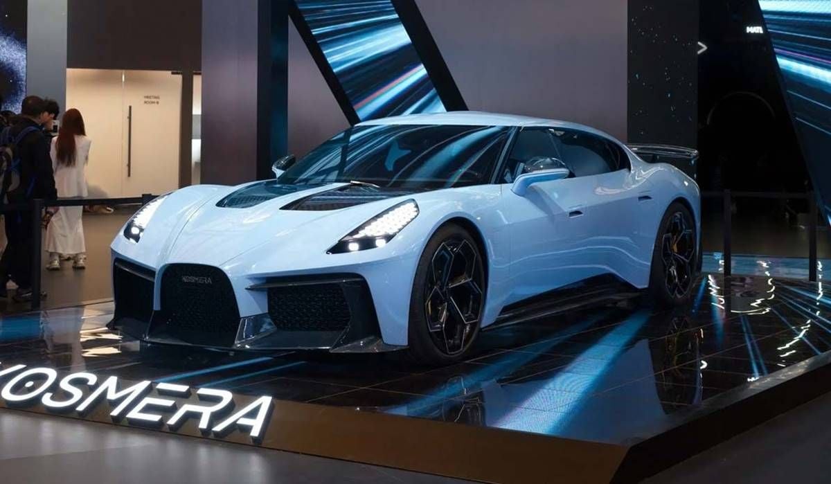De fabricar aspiradoras a un coche eléctrico de 3.111 CV que desafía a los hiperdeportivos