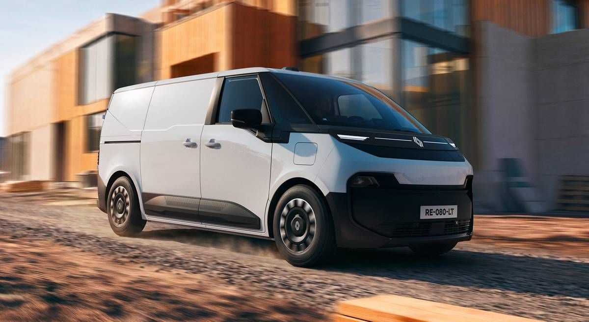 800 voltios y casi 700 km de autonomía: la Renault Trafic se renueva con mucha ambición
