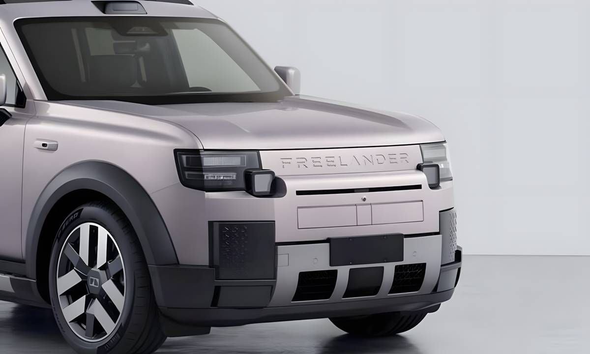 El Freelander 8 se deja ver: 800V, hasta 350 kW de carga para la nueva era del todoterreno