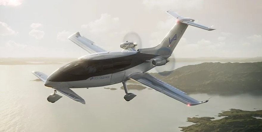 Este avión híbrido-eléctrico quiere revolucionar la aviación regional con sus 750 km de autonomía