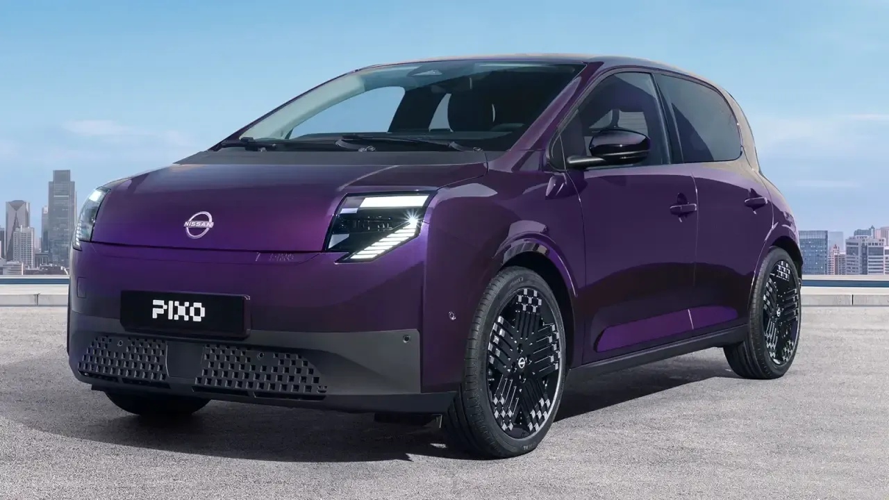 Se filtra el Nissan PIXO: así es el hermano mellizo del Renault Twingo