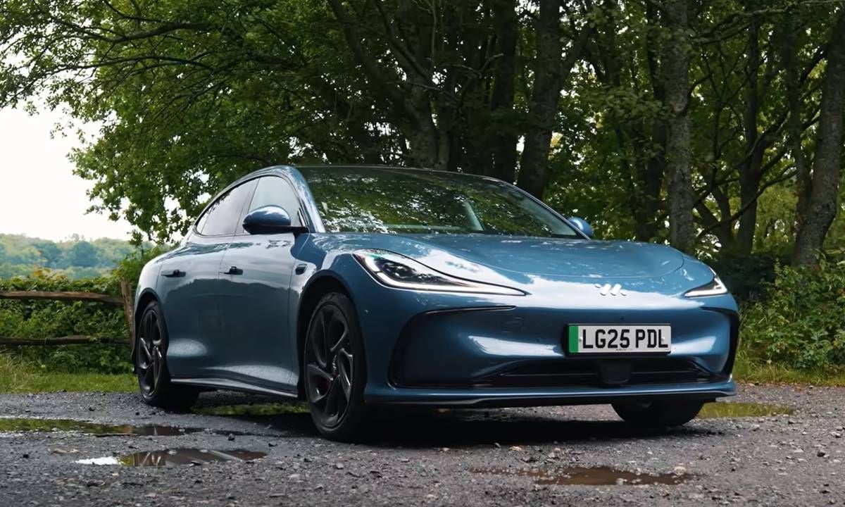 Primeras impresiones del MG IM5: el coche eléctrico que pone contra las cuerdas al Tesla Model 3