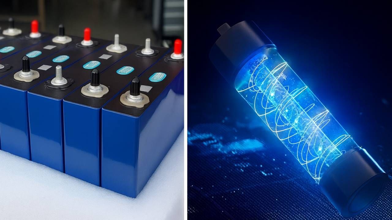 China presenta una batería que promete duplicar la autonomía de los coches eléctricos