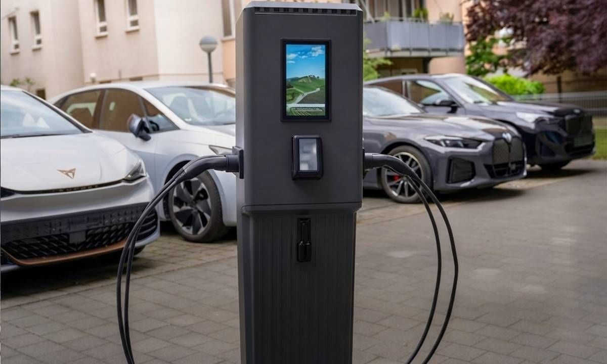 La solución que abarata la instalación de cargadores: cuatro puntos de recarga con una sola obra