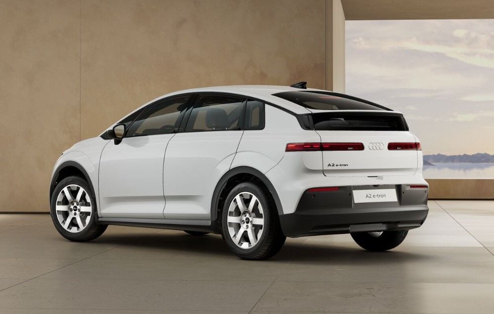 El Audi A2 e-tron más barato cuesta 37.760 euros en España: esto es lo que ofrece