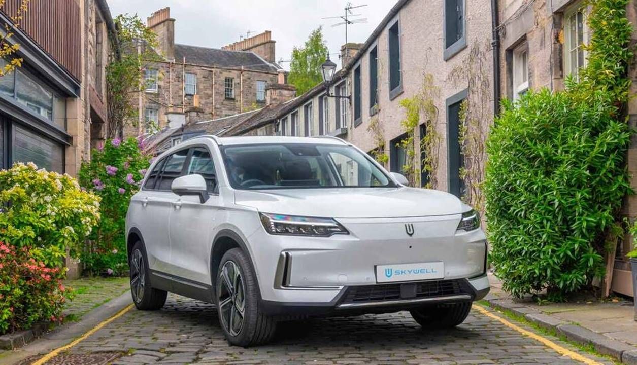 Skywell BE11. Primeras pruebas en Europa del nuevo SUV eléctrico chino