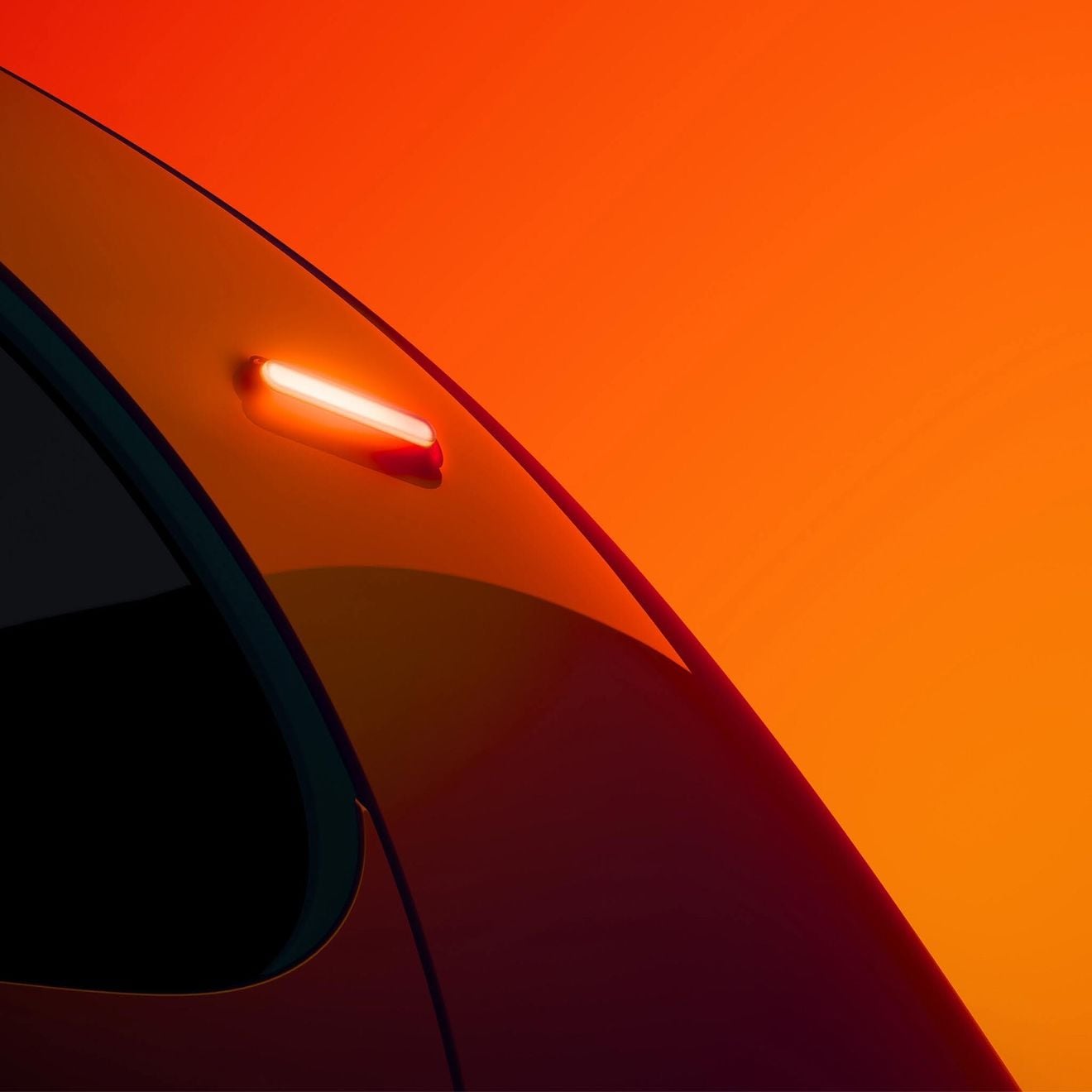 Citroen 2CV renders