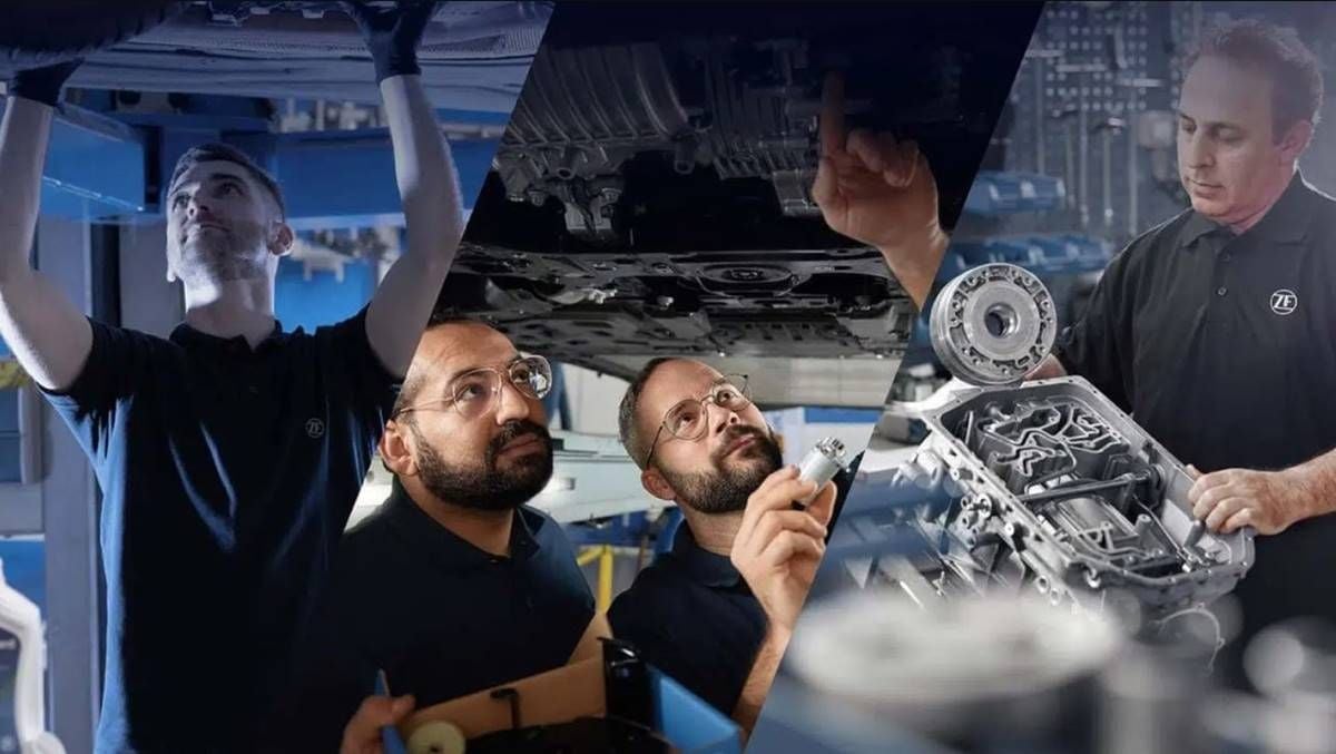 Adiós a cambiar todo el motor eléctrico: ZF prepara más de 100 kits de reparación para diferentes coches eléctricos