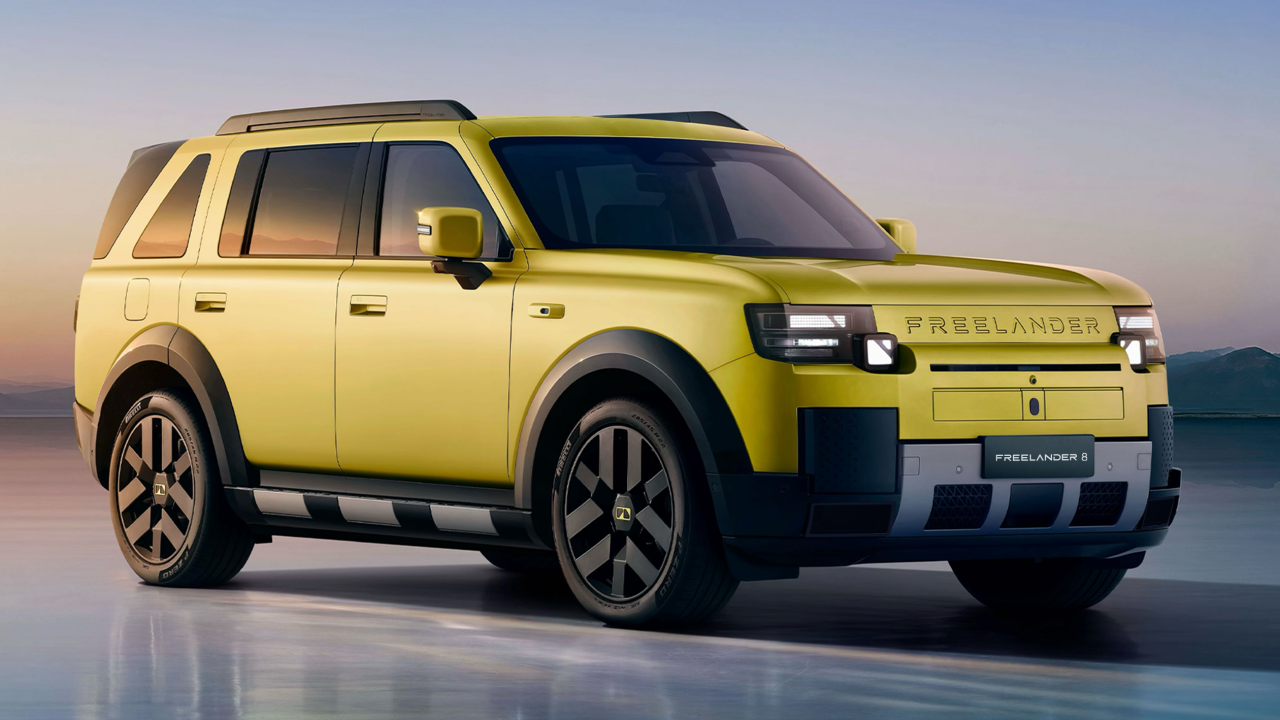 Diseño de Land Rover y tecnología china de última generación: el nuevo Freelander 8 confirma su llegada a Europa