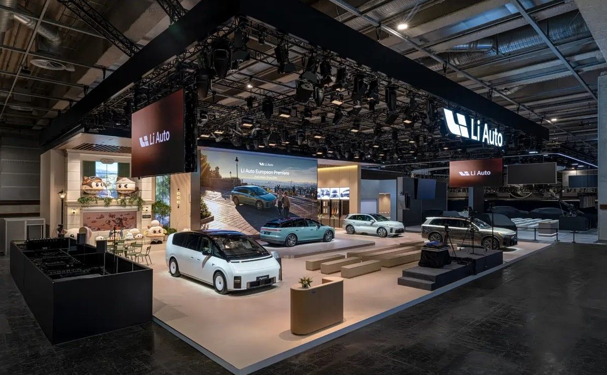 Li Auto prepara su llegada a Europa con un SUV eléctrico de 544 CV, batería de 96 kWh y 680 km de autonomía