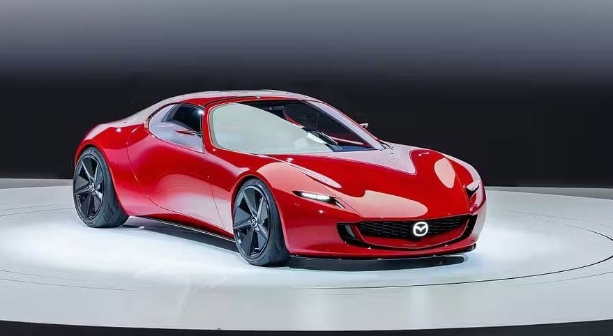 Mazda revive el espíritu del RX‑7 con motor rotativo y 365 CV eléctricos