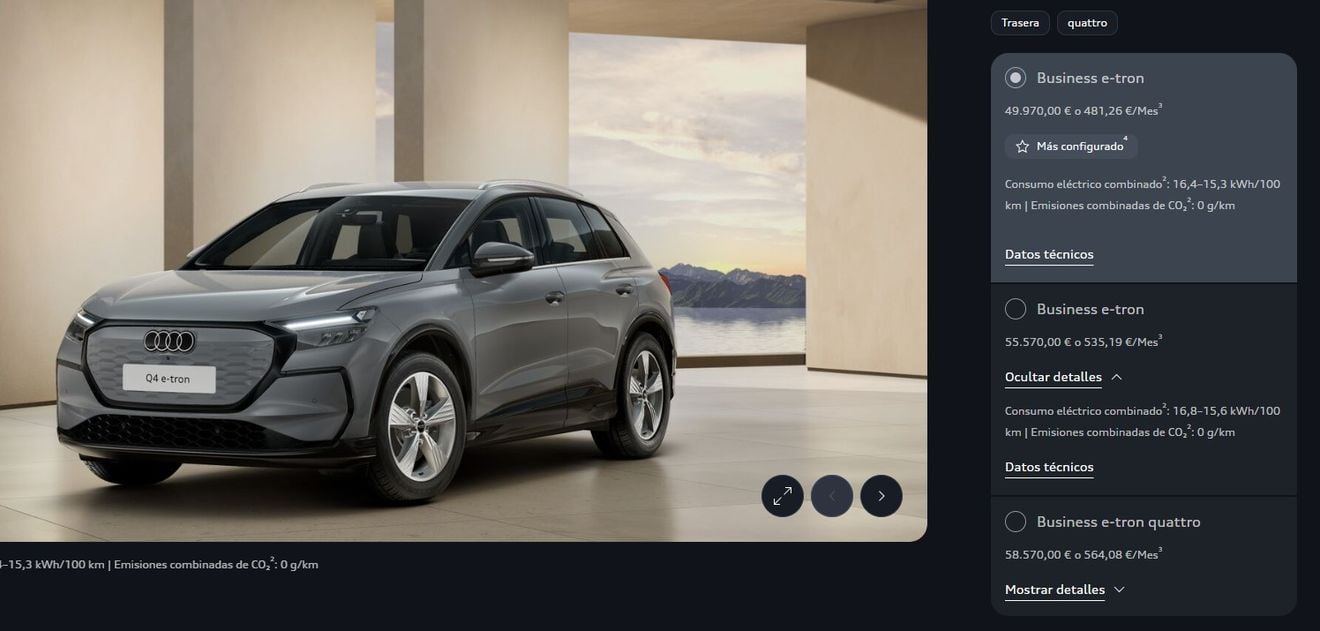 El Audi Q4 se renueva y sorprende con un cambio que pocos esperaban
