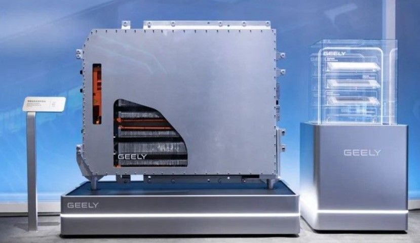 Geely prepara cargadores de 1.800 kW: cargar un coche eléctrico podría llevar menos de cinco minutos