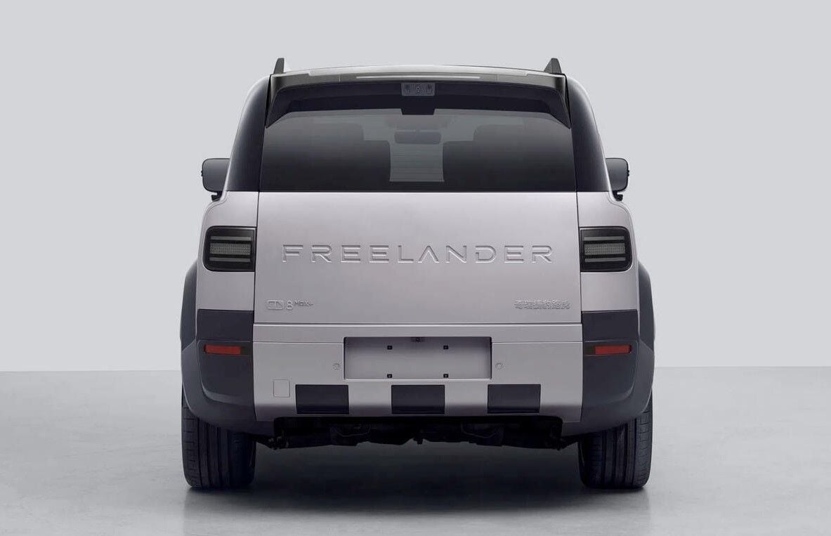 El Freelander 8 se deja ver: 800V, hasta 350 kW de carga para la nueva era del todoterreno