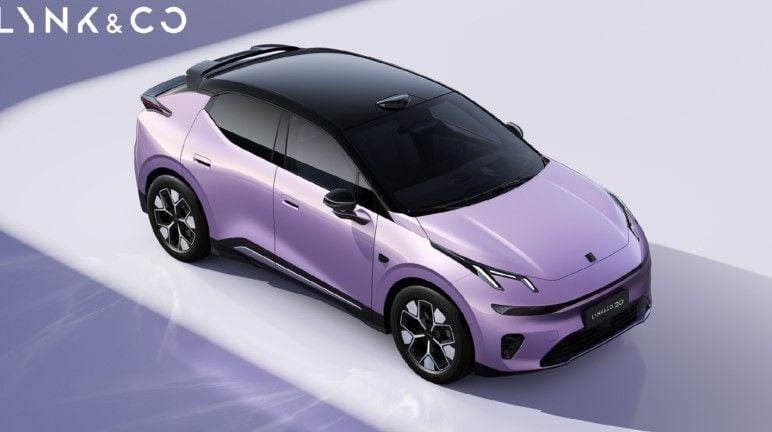 630 km de autonomía y una carga en 12 minutos: el nuevo Lynk & Co 20 sorprende a todos