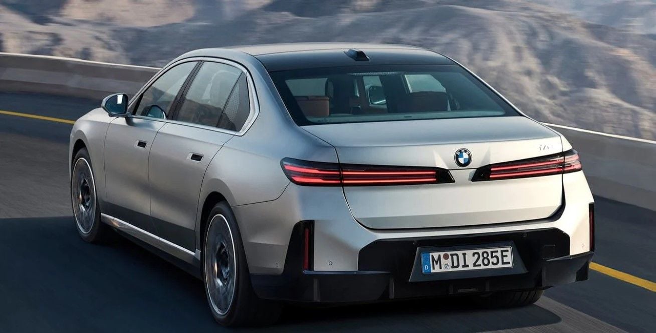 727 km de autonomía para esta berlina eléctrica premium alemana