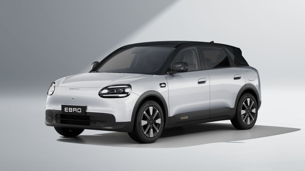 EBRO lanza su primer coche eléctrico: asequible y fabricado en España para 2026