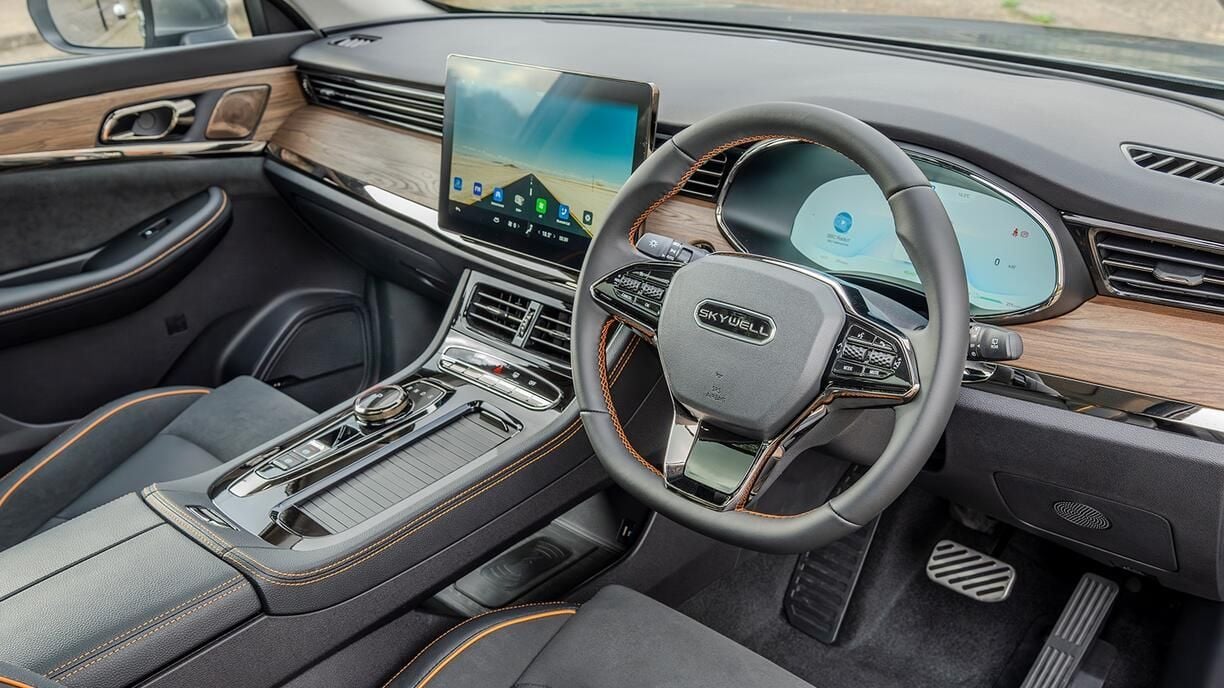 Skywell BE11. Primeras pruebas en Europa del nuevo SUV eléctrico chino