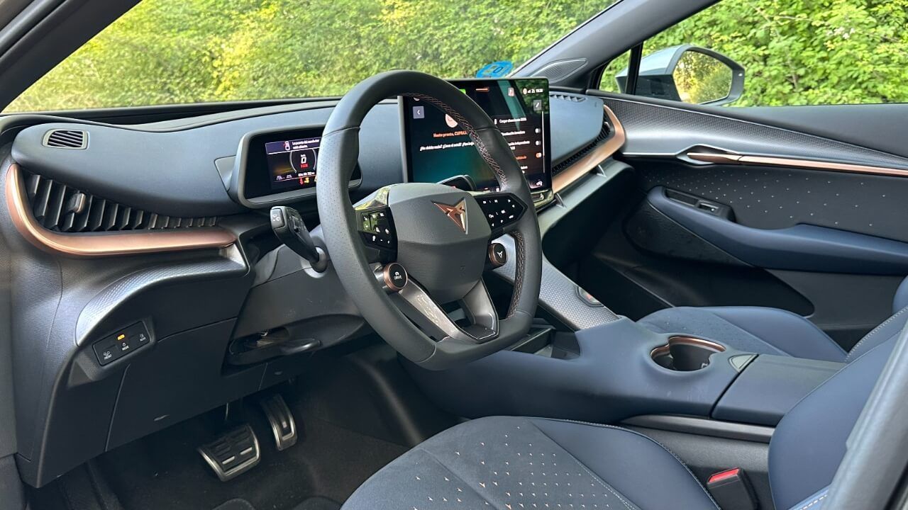 Prueba CUPRA Tavascan Endurance