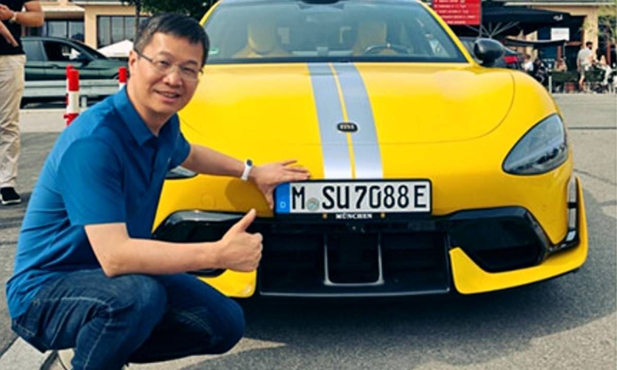 Xiaomi siembra el pánico en Europa con la matriculación del primer SU7 Ultra en Alemania