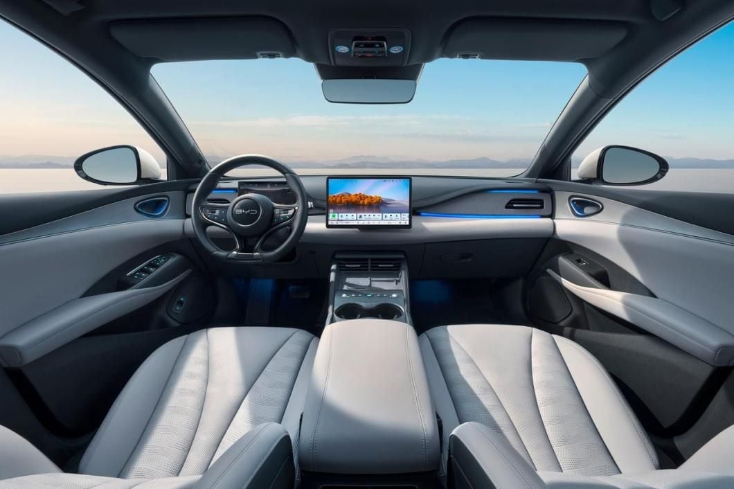El BYD Seal 06 DM-i se presentará en Europa este mes de septiembre