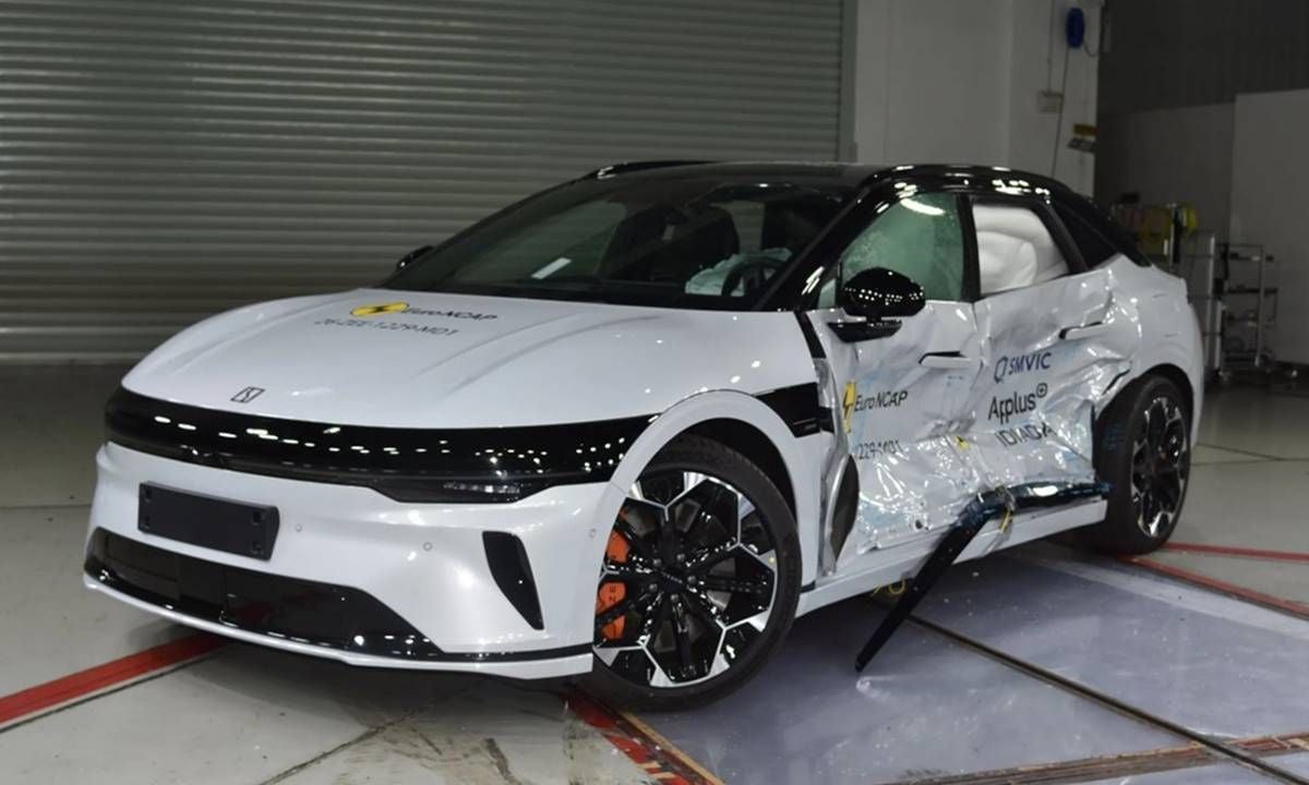 El Zeekr 7GT logra las 5 estrellas Euro NCAP, pero queda por detrás del Mercedes-Benz CLA y el Tesla Model 3