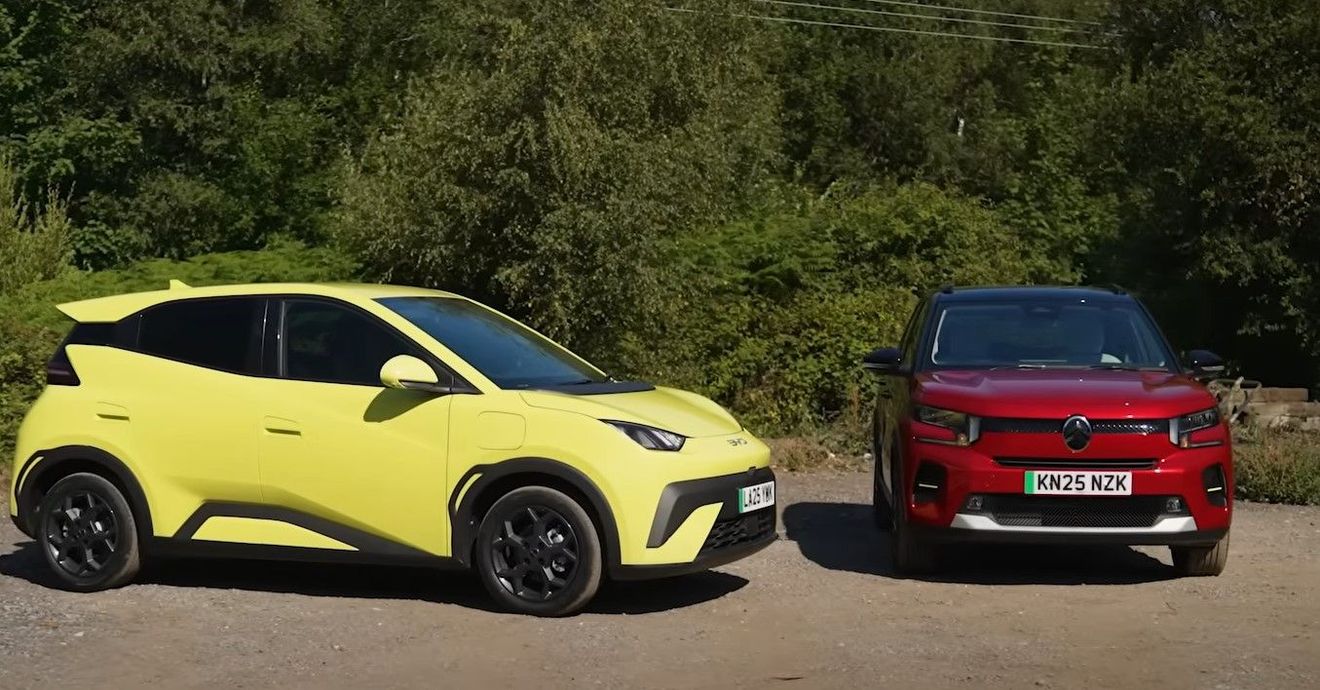 BYD Dolphin Surf vs Citroën ë-C3: ¿Quién fabrica el mejor coche eléctrico pequeño?