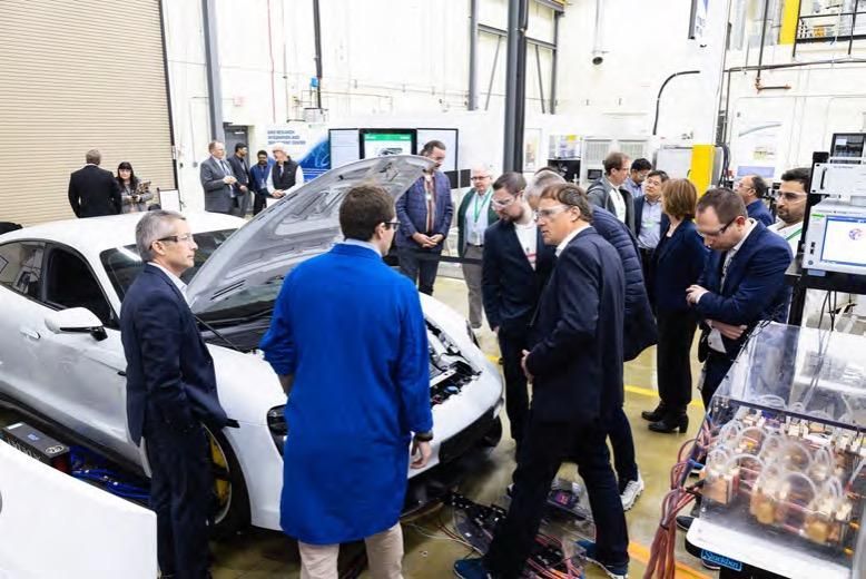 La recarga inalámbrica alcanzar un récord: 270 kW y 95% de eficiencia