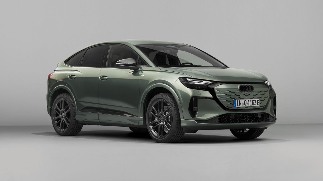 El Audi Q4 e-tron se actualiza con casi 600 km de autonomía, y ya tiene precio en España