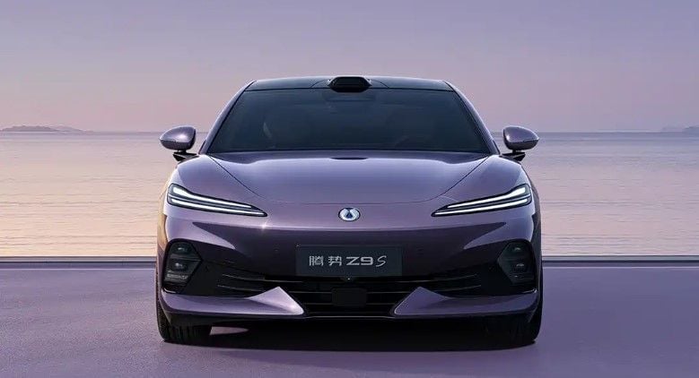 Denza presenta el Z9S: una berlina más deportiva con hasta 920 kilómetros de autonomía
