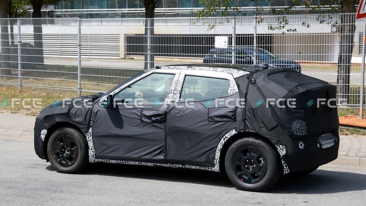 Nuevas imágenes del Hyundai IOINIQ 3, el hermano 'coupé' del exitoso KIA EV3