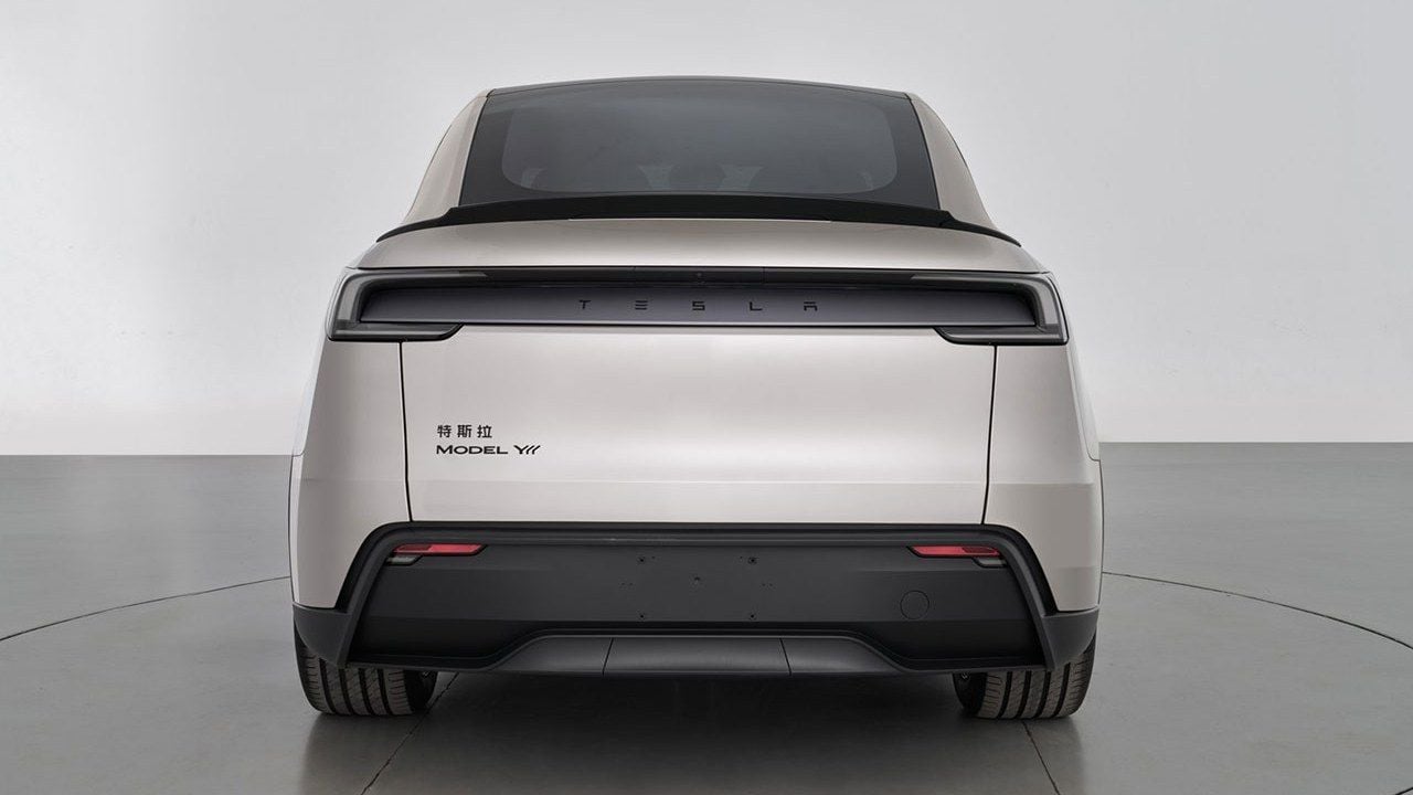 Nuevo Tesla Model YL, el SUV eléctrico se lanzará en China con batalla larga y 6 asientos