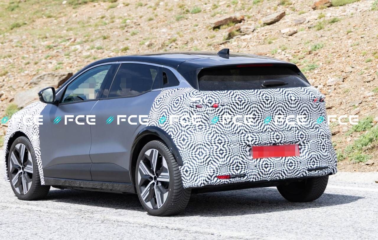 El nuevo Renault Megane E-Tech llegará en 2026 con más de 600 km de autonomía