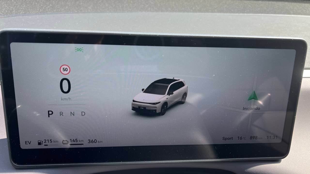 Prueba Leapmotor C10 REEV a 120 km/h: autonomía en modo eléctrico y consumo en modo gasolina