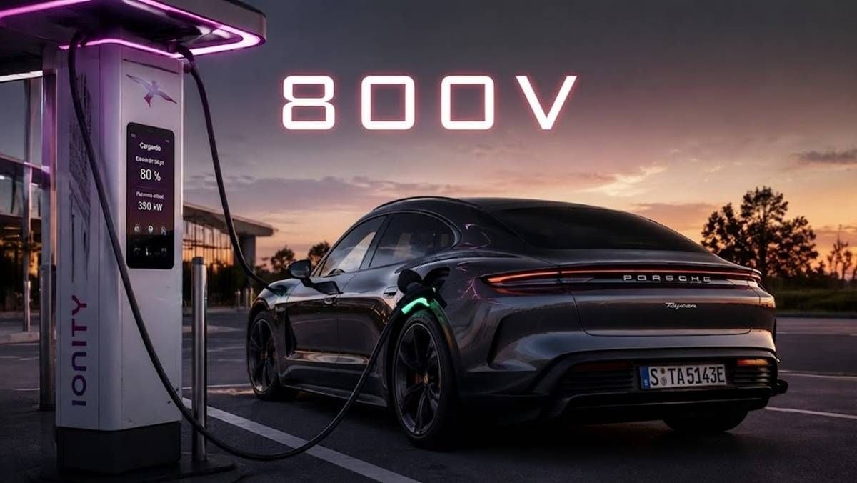 Carga ultrarrápida: estos son los coches eléctricos que ya apuestan por la arquitectura de 800 voltios